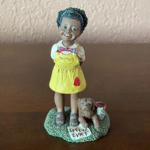 All God's Children "Shalisa" Figurine, Special Event 1997